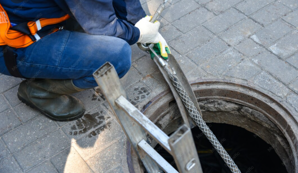 Drain Fix